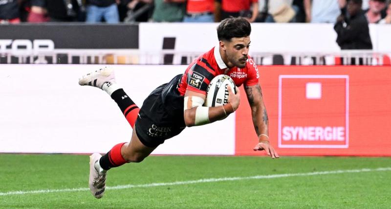  - Nuit du Rugby : Romain Ntamack récompensé du plus bel essai de la saison de Top 14