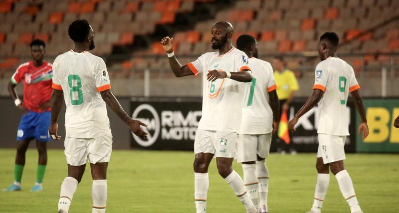  - L’énorme boulet de canon de Seko Fofana avec la Côte d’Ivoire 