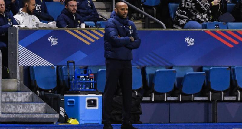  - "On ne peut pas prendre des buts comme ça" : la colère de Thierry Henry (France Espoirs) après la défaite contre la Corée du Sud