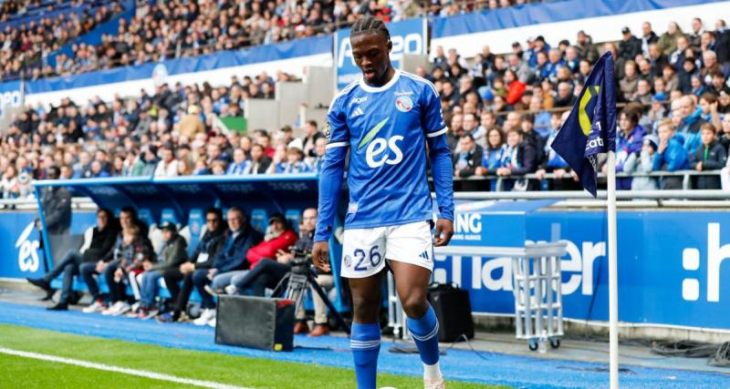  - Strasbourg : Bakwa a fait son retour à l’entraînement 