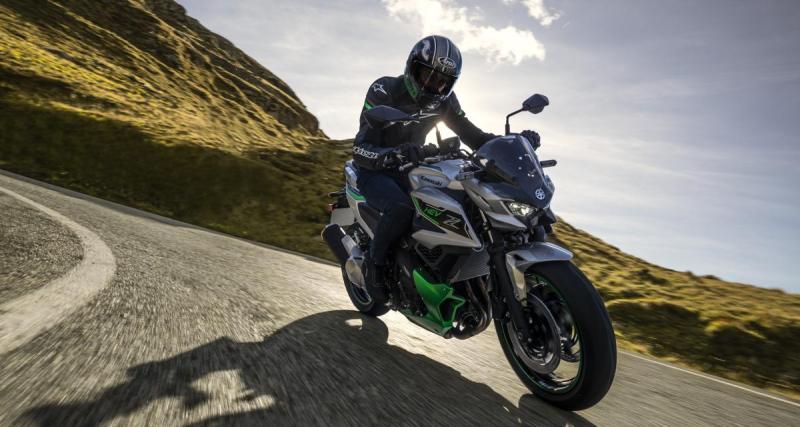  - Kawasaki Z7 Hybrid, la Ninja Hybrid en mode naked