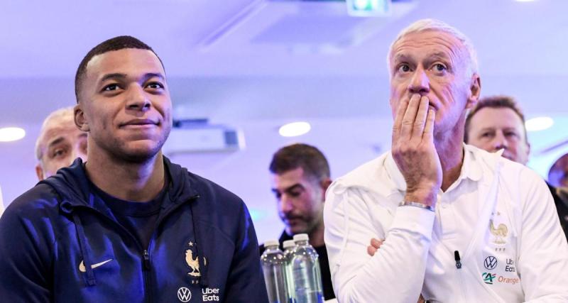  - Grèce – France : une décision douloureuse dépend de Mbappé