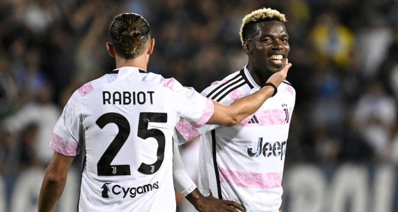  - "On est tous avec lui" : les mots forts de Rabiot envers Paul Pogba