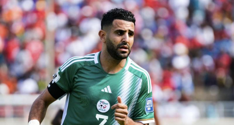  - Algérie : Mahrez Ballon d'Or africain, un Sénégalais s'incline