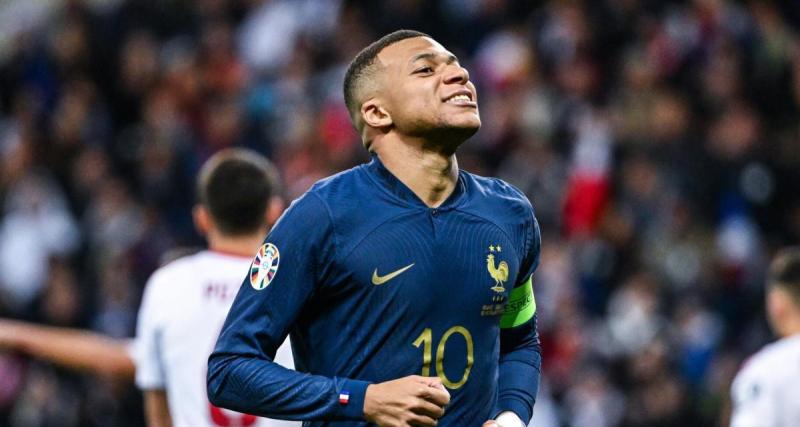  - Equipe de France : l'étonnante potion magique de Mbappé