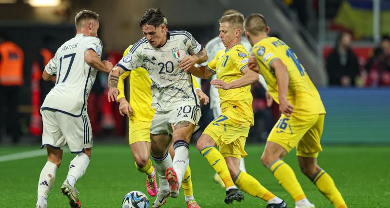  - Ukraine - Italie : la qualification transalpine qui fait scandale