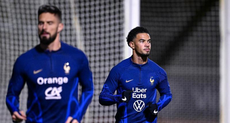  - Equipe de France : Zaïre-Emery a totalement bluffé Giroud