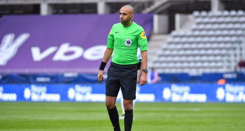  - Ligue 2 : les arbitres de la J15 dévoilés 