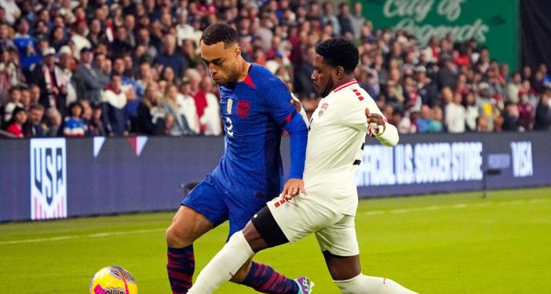  - USA : Sergiño Dest a pété les plombs contre l'arbitre 