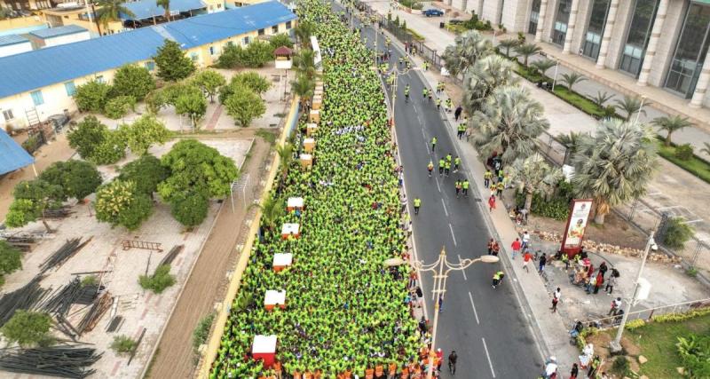  - Découvrez les incroyables images du Marathon de Dakar