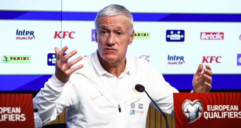  - Equipe de France : coup dur pour Deschamps, un joueur annoncé titulaire contre la Grèce finalement forfait ?