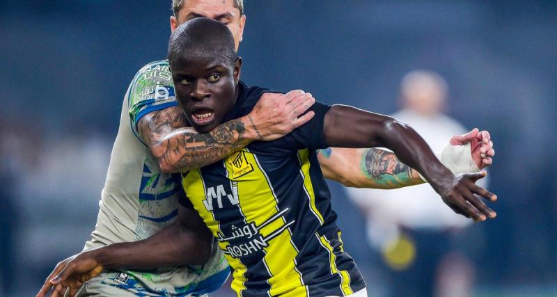  - Équipe de France : gros coup dur pour Kanté, de nouveau blessé! 