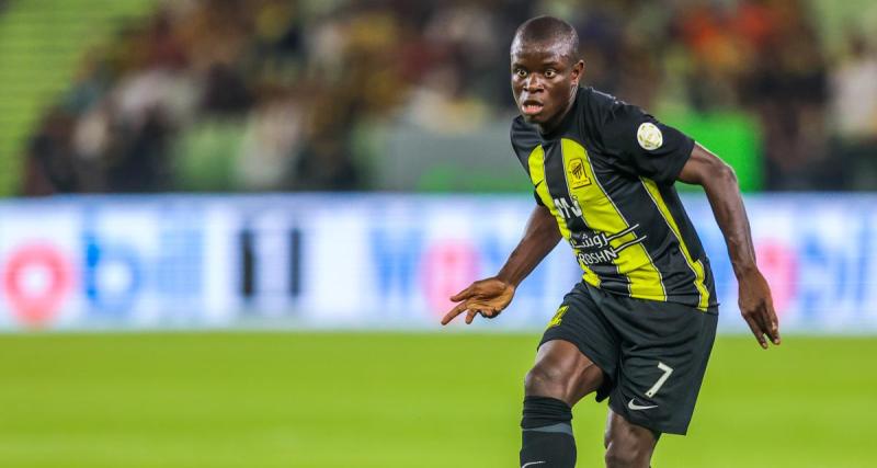  - Équipe de France : N’Golo Kanté de nouveau blessé avec Al-Ittihad