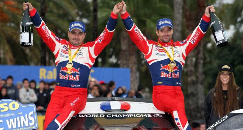  - WRC - Entre humour et tristesse, le message fort de Daniel Elena
