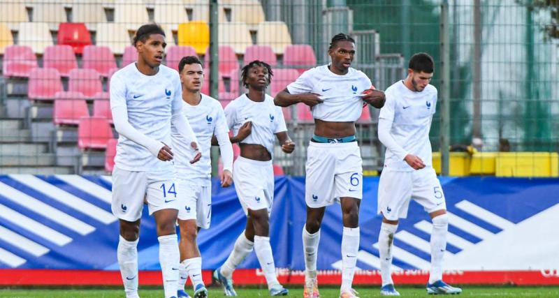  - L’Équipe de France U19 termine 2ème de son groupe après sa défaite contre le Danemark