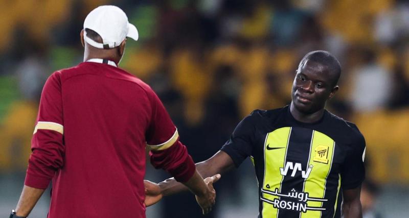 - Arabie saoudite : N’Golo Kanté rechute avec Al Ittihad
