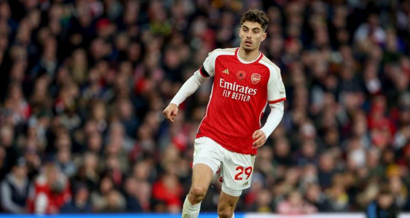  - Arsenal : malgré ses débuts compliqués, Havertz ne regrette pas son choix