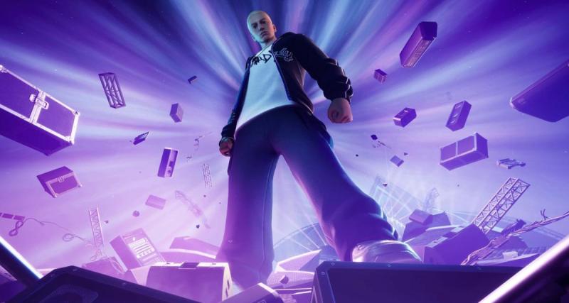  - Fortnite brise les barrières avec Eminem : L'événement "BIG BANG" prêt à éblouir