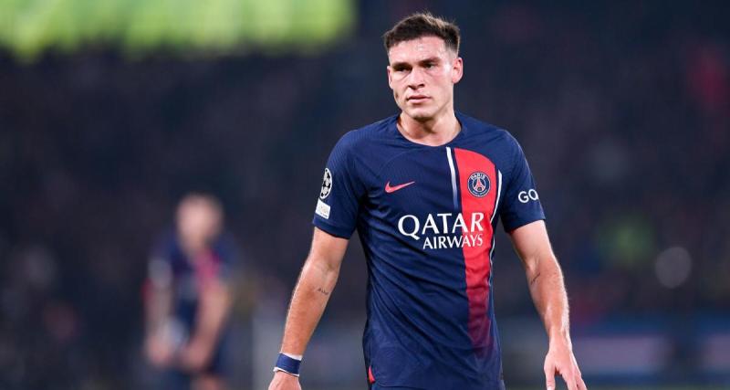  - PSG : Ugarte s’en veut après son geste polémique sur De Paul et Messi