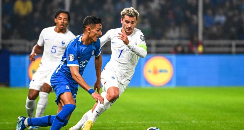  - La France douche la Grèce juste avant la pause