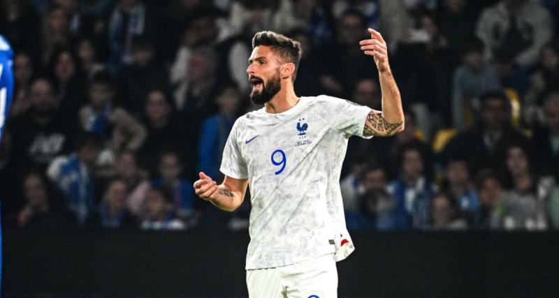  - Grèce - France : Giroud s'offre un nouveau record avec les Bleus