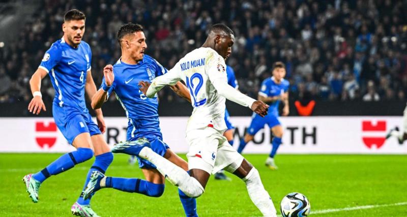  - Grèce - France : les Bleus concèdent le match nul et frôlent le presque parfait 