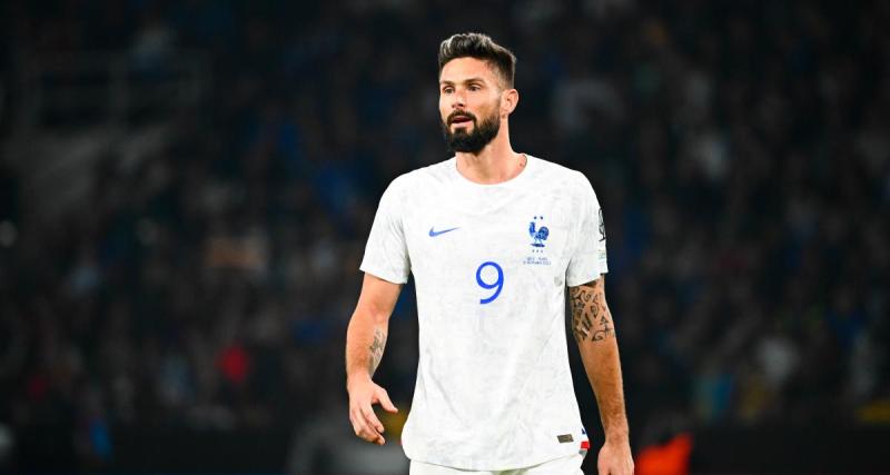  - Équipe de France : Olivier Giroud s’offre un nouveau record avec les Bleus