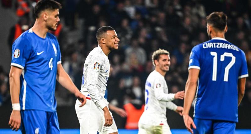 - Grèce - France : les Bleus passent tout près du carton plein
