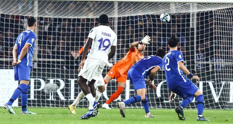  - Grèce - France : la frappe surpuissante de Fofana en vidéo !