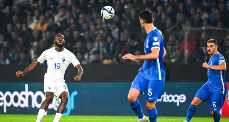  - Grèce - France : Fofana raconte son but fou et évoque ses chances pour l'Euro