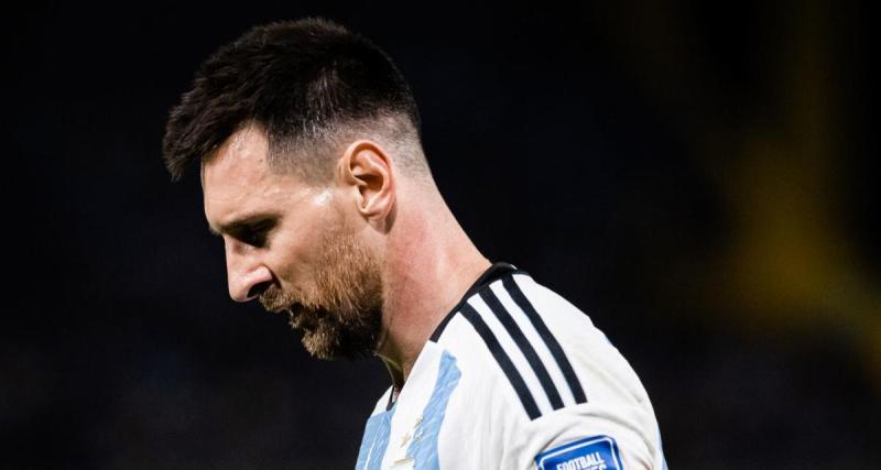  - Une altercation a éclaté entre Messi et un joueur du Real Madrid ! 