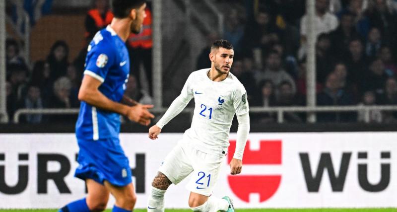  - Grèce - France : Lucas Hernandez évoque "une très belle année" pour les Bleus