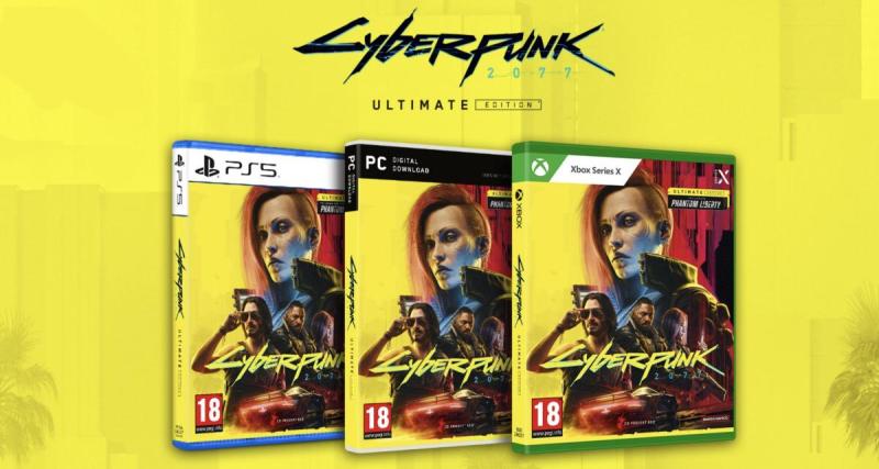  - Plongez dans Night City avec Cyberpunk 2077: Ultimate Edition le 5 décembre !