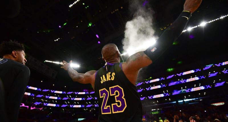  - Los Angeles Lakers : LeBron James encore plus dans l'histoire de la NBA avec une barre symbolique franchie 