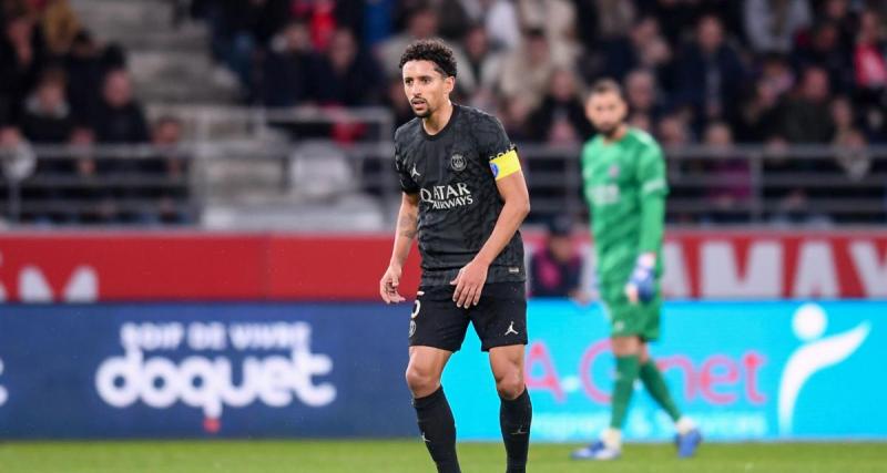  - PSG : nouveau gros coup dur pour Paris avec Marquinhos touché 