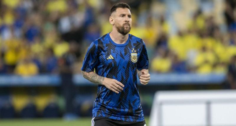  - Brésil - Argentine : Messi pète un plomb contre Rodrygo et l'attrape par la nuque 