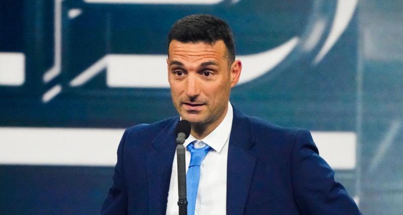  - Argentine : grosse bombe à venir concernant Lionel Scaloni ?