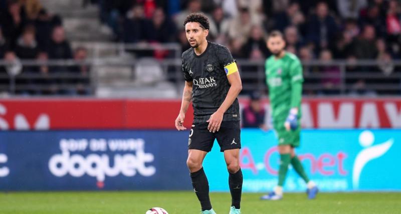  - PSG : blessé en sélection, Marquinhos forfait contre Monaco ?