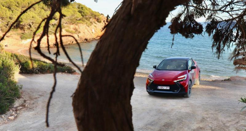  - Essai Toyota C-HR (2024) : concentré sur ses forces