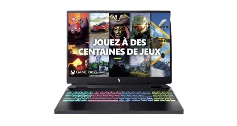  - Saisissez l'opportunité : L'Acer Nitro 16 en promotion à 1499€ au lieu de 1999€ !