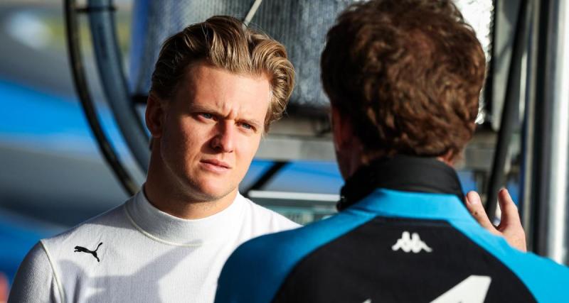  - Mick Schumacher avec Alpine pour le WEC 2024 !