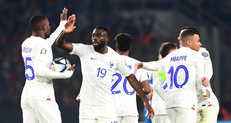  - Equipe de France : le chiffre spectaculaire sur l'attaque des Bleus en 2023