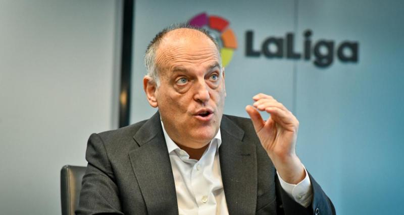  - Espagne : Javier Tebas démissionne de la Ligue avec une stratégie folle