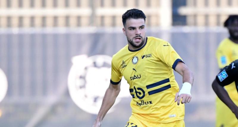  - ASSE : à Pau, Louis Mouton a un mentor bien connu des Verts