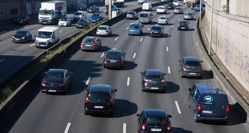  - 50 km/h sur le périphérique parisien
