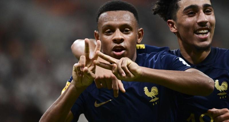  - L'équipe de France U17 file en quart de finale du Mondial après un miracle face au Sénégal 