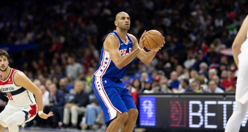  - Philadelphie Sixers : Nicolas Batum tancé par les fans après une action ayant fait perdre le match face à Cleveland 