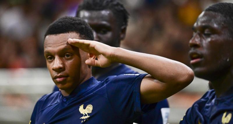  - Coupe du Monde U17 : l’explosion de joie des Bleuets après la qualification en quarts de finale