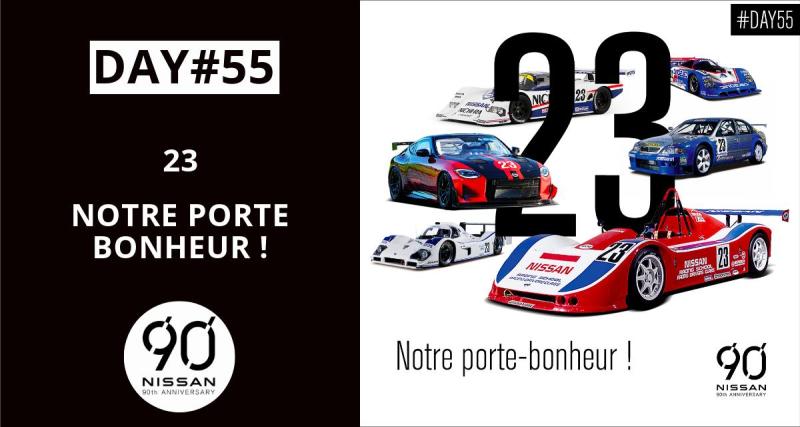  - Notre numéro porte-bonheur : 23