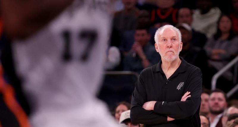  - San Antonio : quand Popovich lâche une déclaration lunaire après une nouvelle défaite